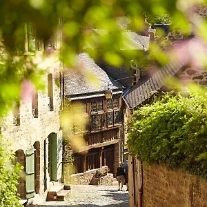 D'hotes Logis Du Jerzual Frühstückspension